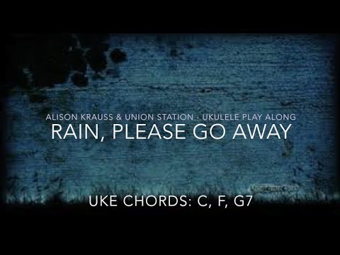 Rain Please Go Away - Alison Krauss