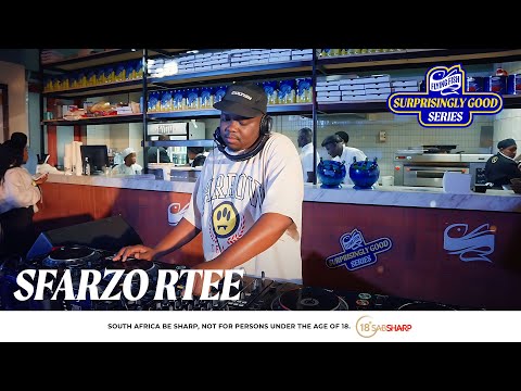 Sfarzo Rtee | Flying Fish Surprisingly Good Series (Amapiano Mix 2025) Le Pizzeria 24/7 DBN