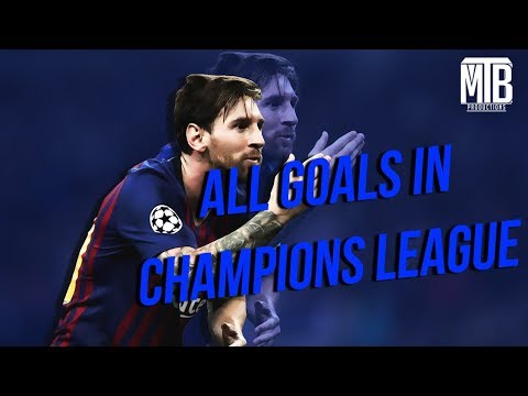 Lionel Messi  ● All 12 Goals In UEFA Champions League 2018/19 ● HD