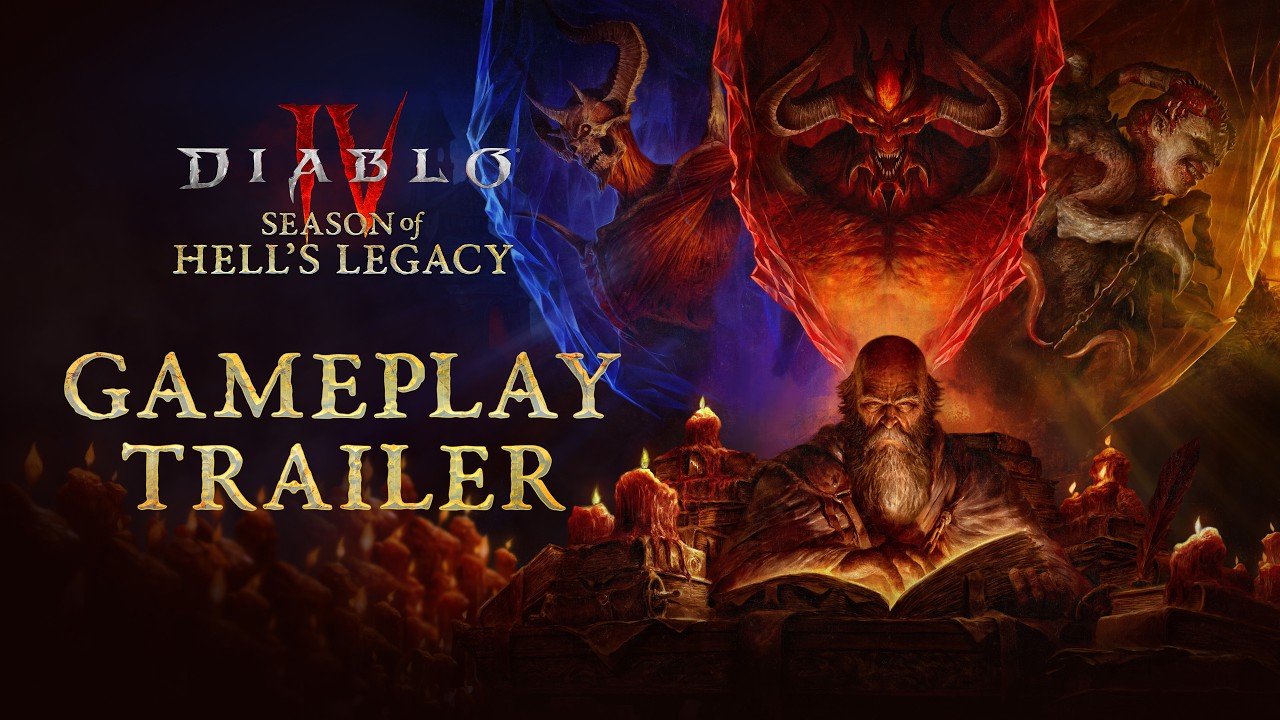 Diablo IV | Season of Hell's Legacy | Gameplay Trailer - YouTube