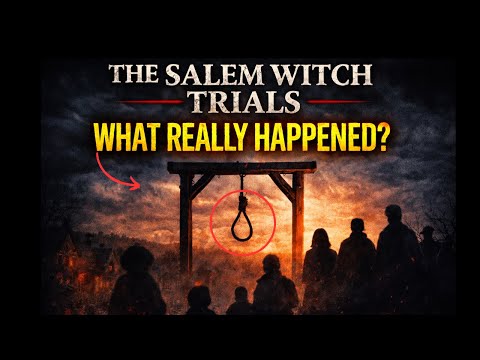 What REALLY Happened During the Salem Witch Trials