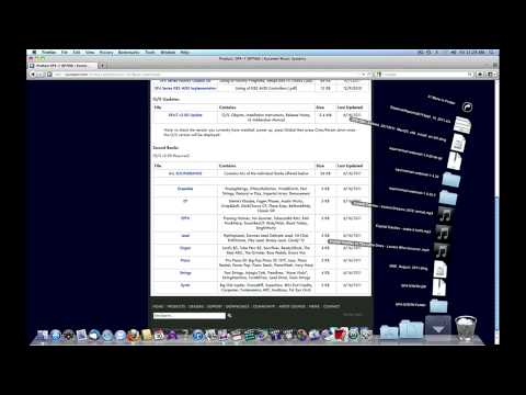 Loading Additional Sounds into the SP4 via USB