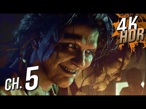 Resident Evil 7: Biohazard [4K/60fps HDR] (100%) Walkthrough Part 5 - Marguerite Baker