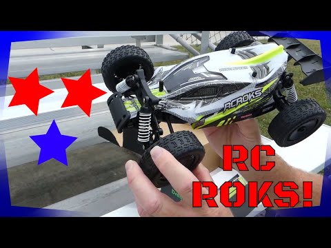 RCROKS RC Buggy Review - 2WD 1/12 Scale