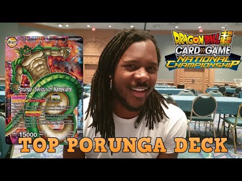 Top Porunga Deck at Nationals!