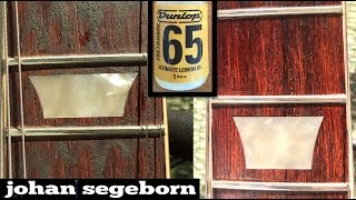 Video thumbnail for How to clean a fretboard by Johan Segeborn