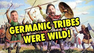 Germanic Tribes were WILD! | ep 36 - History Hyenas