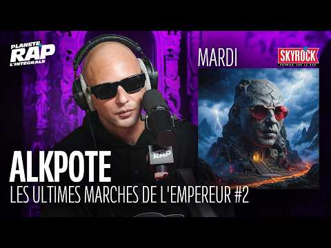 #PlanèteRap Alkpote "LUMDLE" avec Coyote Jo Bastard, Ouss Wayne, Level Santana, Lianky... & Fred
