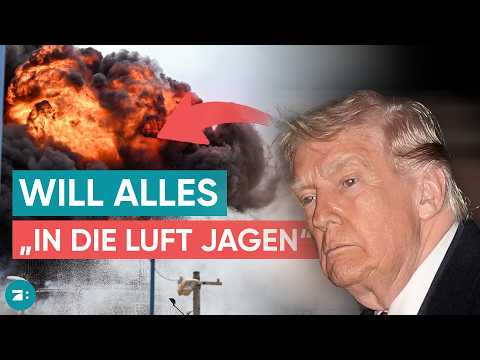 Video Thumbnail: Iran-Krieg eskaliert: Schickt Trump jetzt die Bodentruppen?