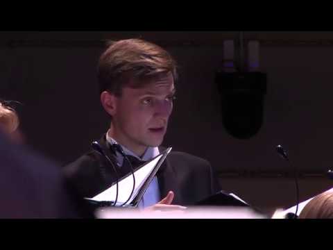 Vaclovas Augustinas - GREAT ART THOU, O LORD | State choir VILNIUS