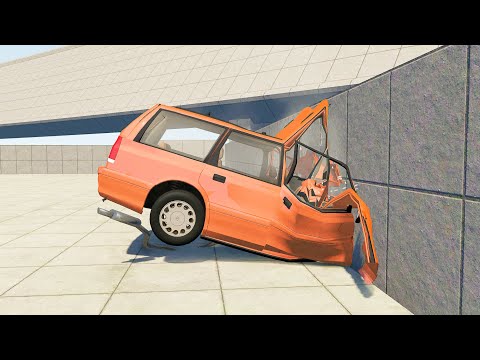 Realistis Test Tabrak Mobil - BeamNG Drive