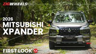 2026 Mitsubishi Xpander GLS + Xpander Cross First Look | Zigwheels.Ph