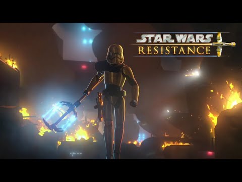 Pyre vs. Kazuda (Final Encounter) | Star Wars Resistance