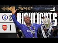 ⏪️ Chelsea 2-1 Arsenal | HIGHLIGHTS REWIND | DROGBA double breaks Gunners' hearts! | LC 06/07