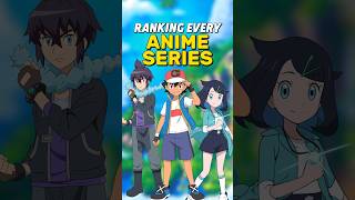 Ranking Every Pokemon Anime Series!