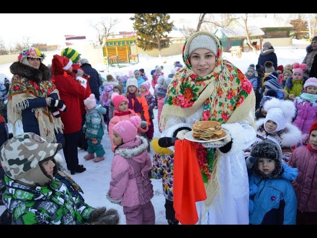 В детском саду Радуга Камского Устья прошёл праздник Масленицы (ВИДЕО+ФОТО)