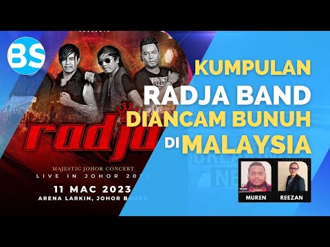 Kumpulan Radja terima ancaman selepas konsert di Larkin Johor Bahru