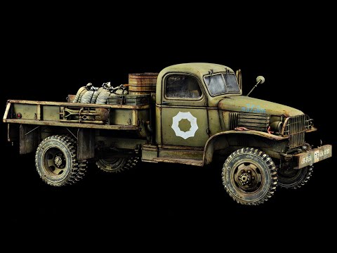 Let's Build: US Army Chevrolet Truck (MiniArt 1/35)