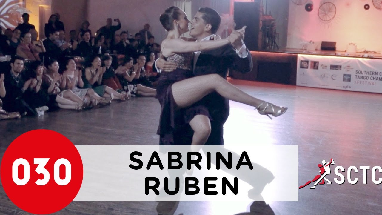 Sabrina and Ruben Veliz – Ilusión azul