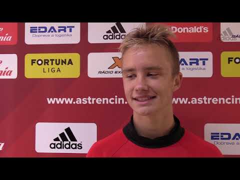 Tomáš Šimlovič (U16) - mládežnícky hráč AS Trenčín mesiaca máj