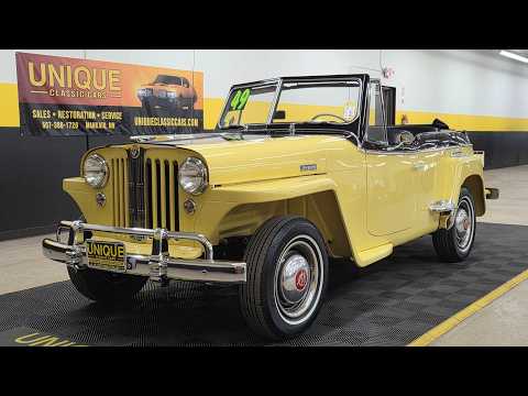 1949 Willys Jeepster (CC-2057030) for sale in Mankato, Minnesota