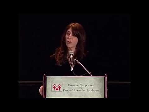 Parental Alienation- Amy Baker - 8 symptoms in 8 minutes