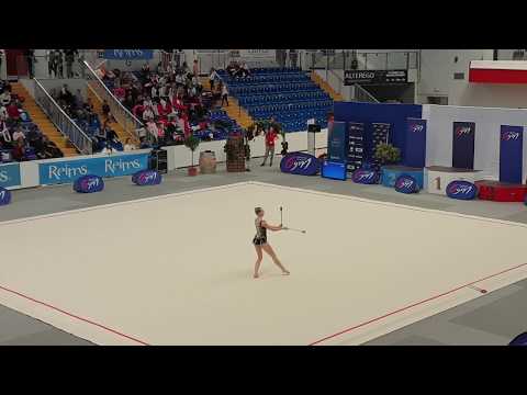 Laura SEYS - Massues - Nationale B +18ans - CDF Reims 2020