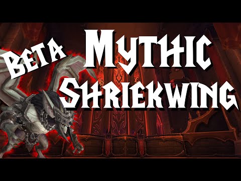 Mythic Shriekwing- Castle Nathria | Shadowlands Beta