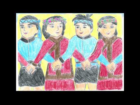 歌謠篇 北排灣語 03ari senasenaii 我們一起來唱歌