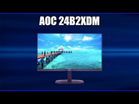 AOC 24B2XDM Black