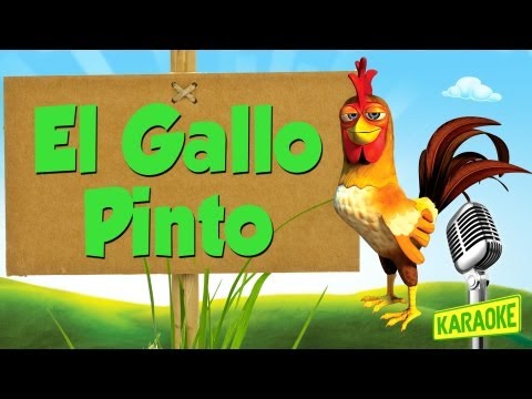 KARAOKE El Gallo Pinto - con letra