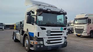 Scania P360 4x2 Sleeper Cab CP19 Euro4 - PTO - Hydraulics - Semi-Automa truck tractor for sale - Image 4 | Autoline KE Scania P360 4x2 Sleeper Cab CP19 Euro4 - PTO - Hydraulics - Semi-Automa truck tractor | Image 4 - Autoline