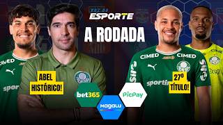 PALMEIRAS CAMPEÃO! VERDÃO BATE O NOVORIZONTINO E LEVANTA O PAULISTÃO 2026