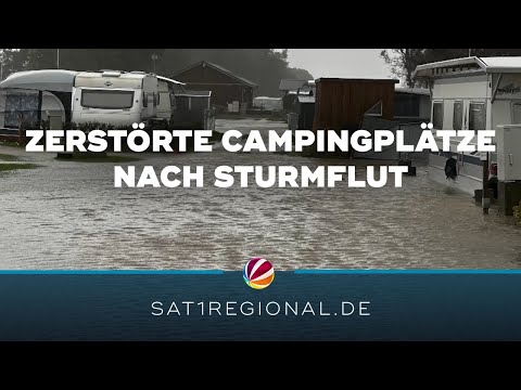 Hochwasser und Sturmflut sorgen für Existenznot
