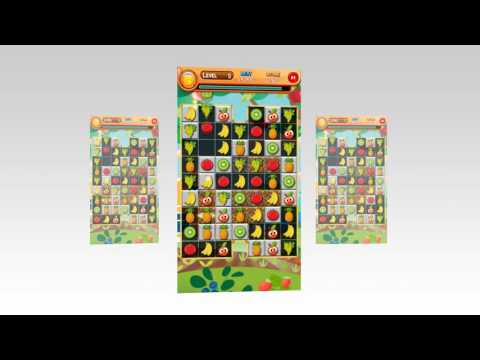 Fruit Crush Match 3