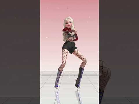 JISOO - 'FLOWER' | Elsa Frozen Dance MMD