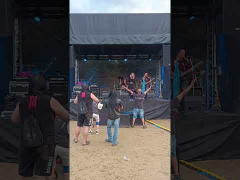 KREYSON MEMORIAL & VIOLET - Zimní královna (Zvukovka) / Děpolotovice traktoriáda 12.08.2023 #live