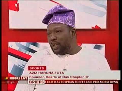 Midday Live Sports - 20/09/2013