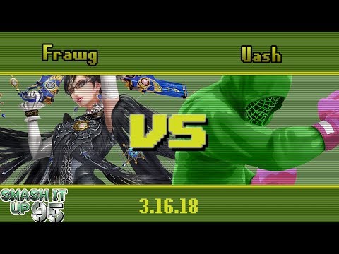 Frawg (Bayonetta) vs. Vash (Little Mac) - SIU 95 - Wii U