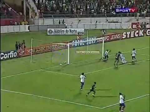 Icasa 4 x 0 Bahia (Série B 2010 - 6ª Rodada)