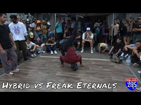 NSA Summer Jam 2022 Bboy Top 8 Hybrid vs Freak Eternals