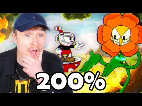 🔴 Ich habe Cuphead zu 200% in 4 STUNDEN durchgespielt!
