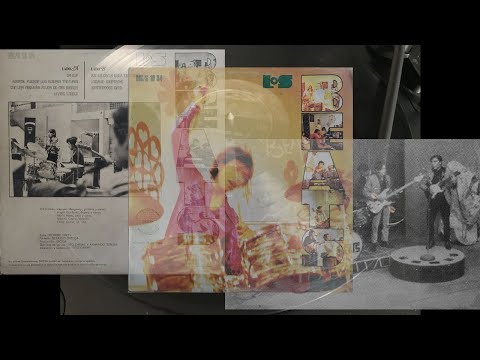 El Salvador Classic Soft Rock - BA DUP - Los Beats (Original LP Footage - RECORDED)