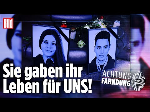 #ZweiVonUns: Deutschland gedenkt ermordeten Polizisten | Achtung Fahndung