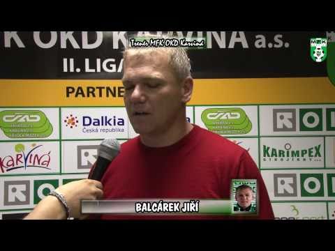 Sezóna 2010/2011 9. kolo - MFK OKD Karviná vs. 1. SC Znojmo 3:3 (1:0)