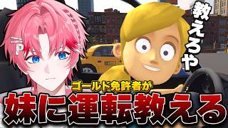 今SNSで話題の妹の運転にイラつく神ゲー【STPR/パルオ】