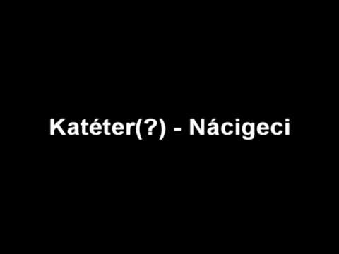 Katéter - Nácigeci