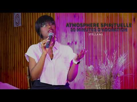 50 minutes d'adoration profonde - Saint-Esprit je m'attends à toi - Stella NG
