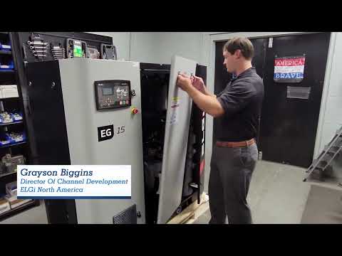 Collins Quick Tips: ELGi EG 15 Service Maintenance