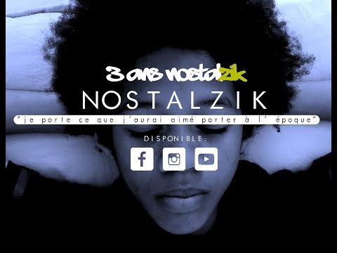 NOSTALZIK " je porte ce que j aurai aimé porter à l'epoque "